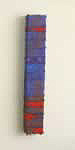 blau gewickelt