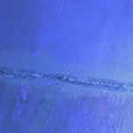 blaue Barriere