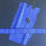 blauer Einschnitt II